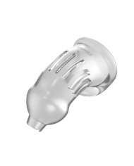 Model 29 transparent TPE chastity cage - ManCage