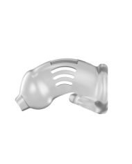 Model 29 transparent TPE chastity cage - ManCage