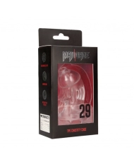 Model 29 transparent TPE chastity cage - ManCage