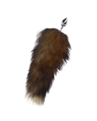 Plug anale con coda di volpe - Taboom Foxtail