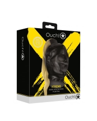 Kapuze mit drei Öffnungen - Blonde Ponytail Mask Ouch!