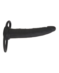 Gode réaliste double pénétration 14 cm - CalExotics Double Rider