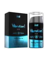 Gel intime stimulant 15 ml -  Intt Vibration! Ice