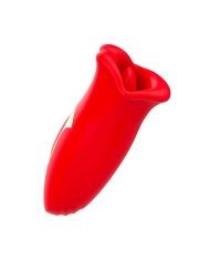 Oscillating tongue clitoral stimulator - Mia Sicilia Double Pleasure