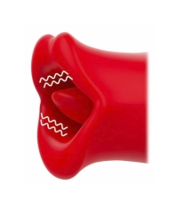 Stimulateur clitoridien langue oscillante - Mia Sicilia Double Pleasure