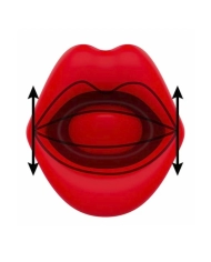 Stimulateur clitoridien langue oscillante - Mia Sicilia Double Pleasure