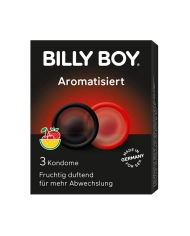 Billy Boy Flavored (3 Condoms)
