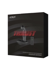 Masseur prostatique avec télécommande - Nexus Thrust