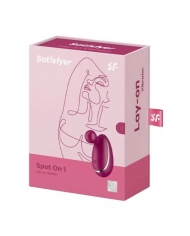 Stimolatore clitorideo (Berry) - Satisfyer Spot On 1