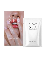 Feuilles de menthe pour sexe oral - Bijoux Indiscrets Slow Sex