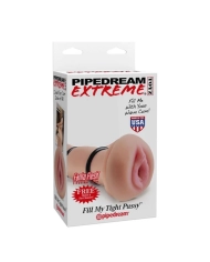 Realistischer Masturbator Vagina - Pipedream Extreme Fill My Tight Pussy