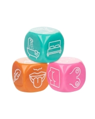 Gioco di dadi birichino per coppie - CalExotics Bits Naughty Roll With It