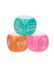 Naughty dice game for couples - CalExotics Naughty Bits Roll With It