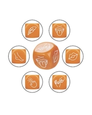 Jeu de dés coquins pour couple - CalExotics Naughty Bits Roll With It