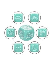 Jeu de dés coquins pour couple - CalExotics Naughty Bits Roll With It