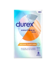 Durex Hautnah XXL - (8 Préservatifs)