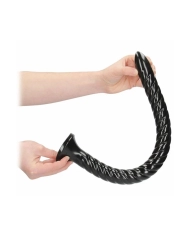 Dildo anal XXL et torsadé 50 cm - Ouch! Swirled Anal Snake