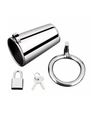 Cage de chasteté pour pénis - Blue Line Ultimate Cock Tease Cage