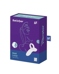Doigt vibrant en silicone - Satisfyer Bold Lover