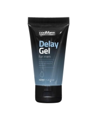 Ejaculation delay gel 40 ml - CoolMann Delay Gel