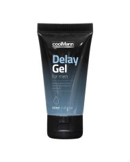 Gel pour retarder l'éjaculation 40 ml - CoolMann Delay Gel