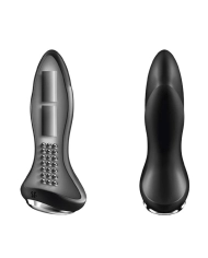 Plug anal vibrant et rotatif - Satisfyer Rotator Plug 1+
