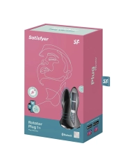 Plug anal vibrant et rotatif - Satisfyer Rotator Plug 1+