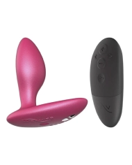 Plug anal connecté - We-Vibe Ditto+ - Rose