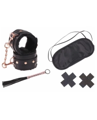 Kit de contrainte BDSM Sex & Mischief Brat Kit - Sportsheets