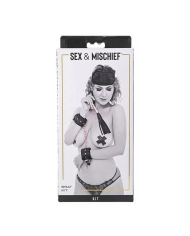 Kit de contrainte BDSM Sex & Mischief Brat Kit - Sportsheets