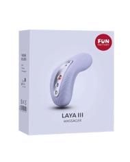 Vibromasseur clitoridien Laya III - Fun Factory