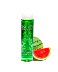 Huile intime stimulante et chauffante 100 ml (Pastèque) - NUEI Hot Oil