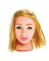 Masturbateur réaliste - Pipedream Extreme Mega Fuck My Face Blonde