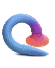 Dildo serpente fosforescente 43 cm - Creature Cocks Makara