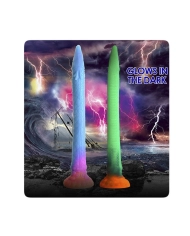 Dildo serpente fosforescente 43 cm - Creature Cocks Makara