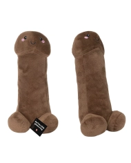Pénis en peluche (Brun) Shots Plushie