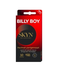 Billy Boy Skyn Hautnah Perlgenoppt - Senza lattice (10 preservativi)