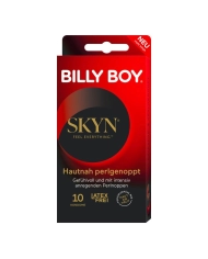 Billy Boy Skyn Hautnah Perlgenoppt - Sans latex (10 préservatifs)
