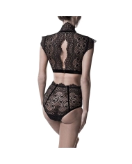 Ensemble sexy 2 pièces 20220 (Noir) - Grey Velvet