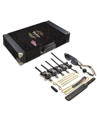 Mallette kit BDSM (10 accessoires) - Blush Temptasia Safe Word