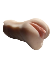 Eva 2-in-1 realistic masturbator (mouth and vagina) Clara Morgane Pro