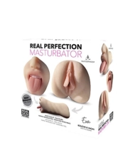 Eva 2-in-1 realistic masturbator (mouth and vagina) Clara Morgane Pro