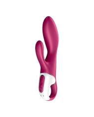 Vibromasseur Rabbit chauffant et connecté - Satisfyer Heated Affair