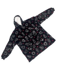 Sweat à capuche à pictos sexy - SweetPlaid Limited Edition