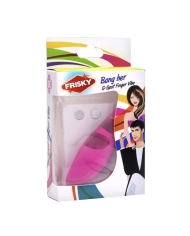 Doigt vibrant en silicone - Frisky Bang Her G-Spot