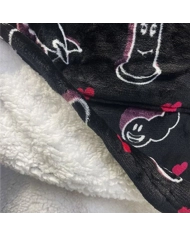 Sexy Picto Kapuzen-Sweatshirt - SweetPlaid Limited Edition