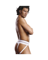 Jockstrap White - Blue Line