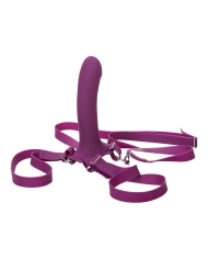 Vibrierender Dildogürtel für Frauen 16 cm - CalExotics ME2 Rumbler