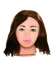 Masturbateur réaliste - Pipedream Extreme Mega Fuck My Face Brune