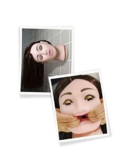 Masturbateur réaliste - Pipedream Extreme Mega Fuck My Face Brune